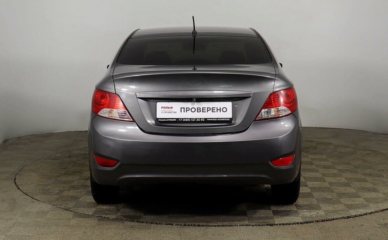 Hyundai Solaris 1.4 МКПП