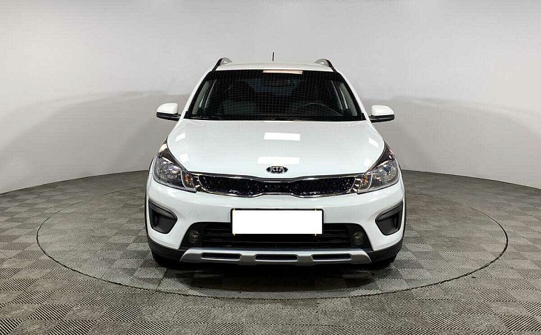 Kia rio x (x-line) акпп 2018 с пробегом 87 454 км
