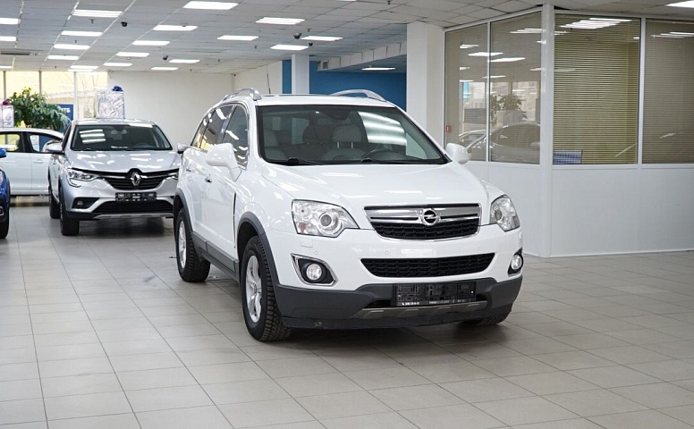Opel antara акпп 2014 с пробегом 85 141 км