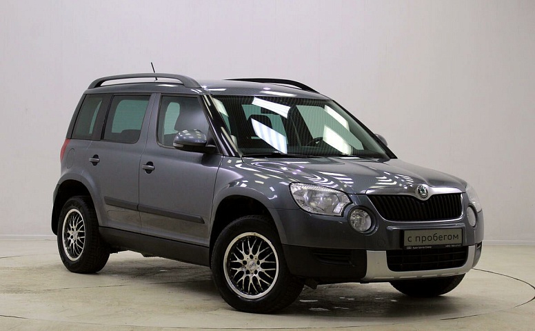 Skoda Yeti