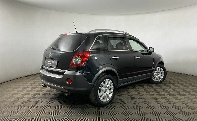Opel Antara, 1 поколение