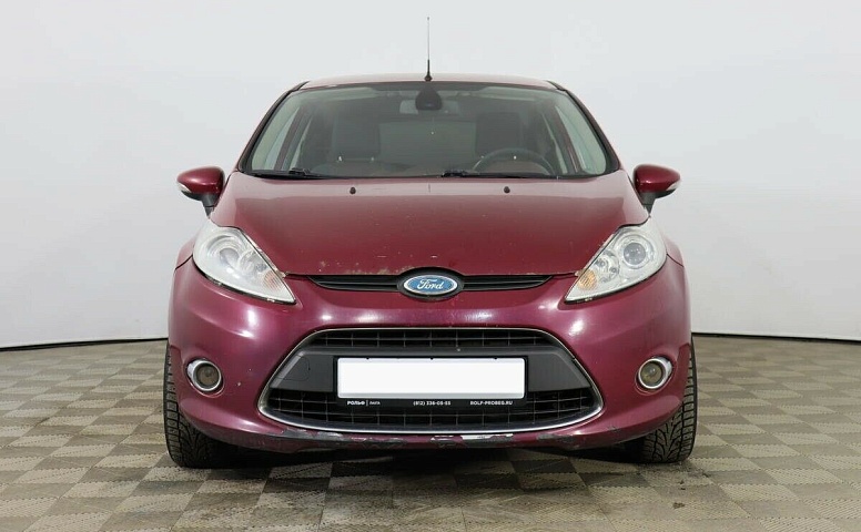 Ford Fiesta Mk6