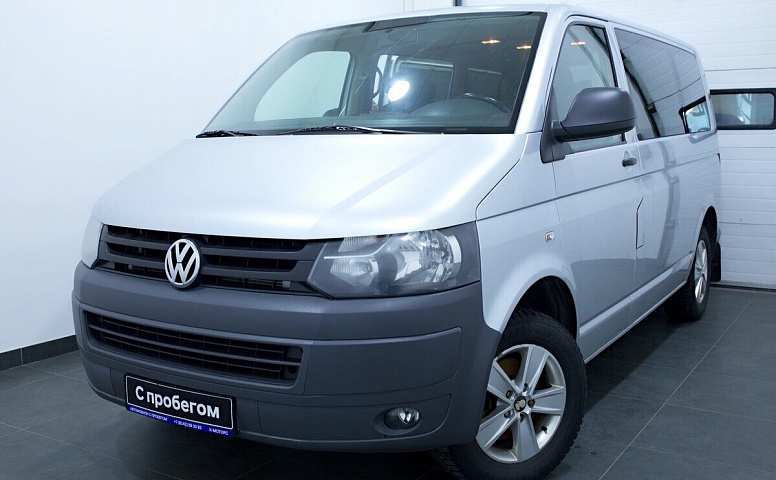 Volkswagen Caravelle T5 Рестайлинг