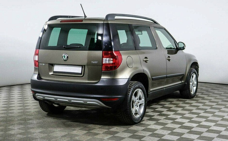 Skoda Yeti 1.2 Робот