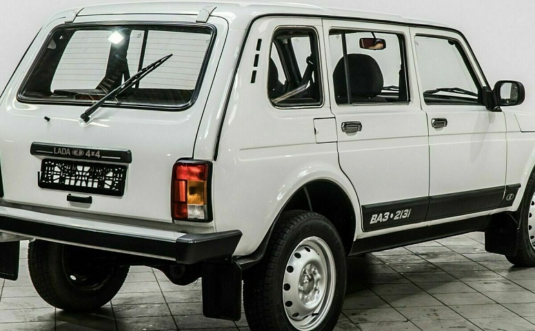 Lada (ваз) 2131 (4x4)