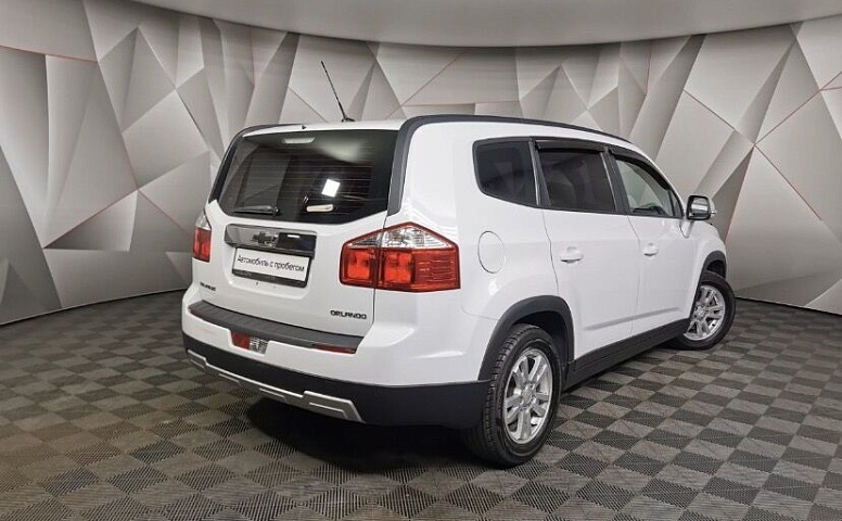 Chevrolet Orlando