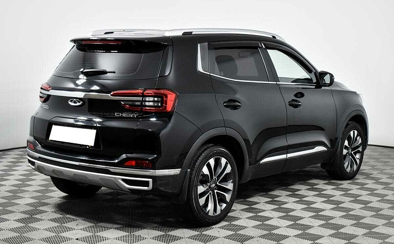 Chery tiggo 4 cvt 2019 с пробегом 64 582 км