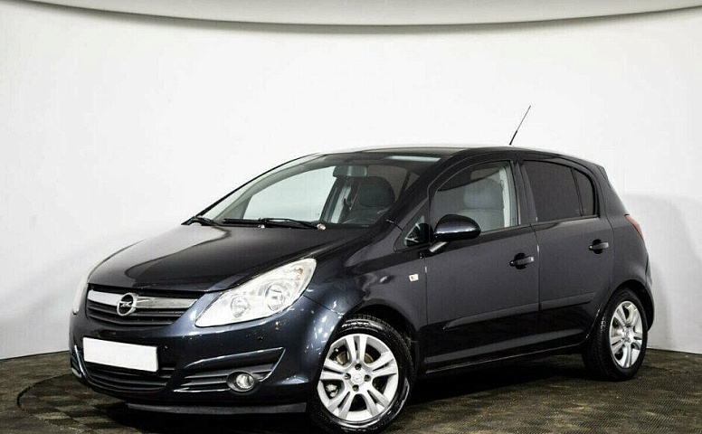 Opel Corsa 1.4 Механика