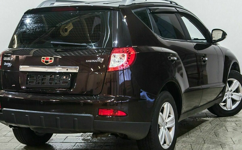 Geely emgrand x7