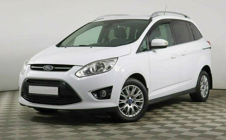 Ford C-MAX 1.6 Механика