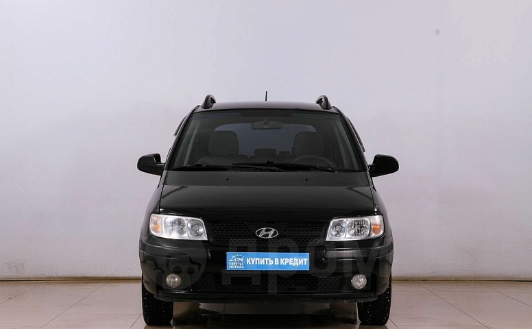 Hyundai Matrix, 1 поколение, рестайлинг