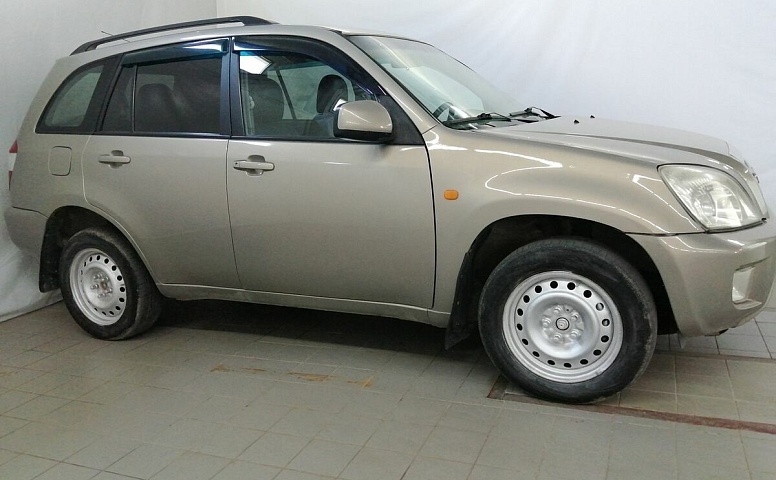 Chery TIGGO 1.9 MT (132 л.с.)