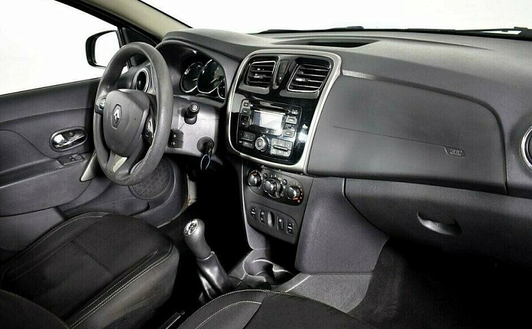 Renault Logan 1.6 Механика