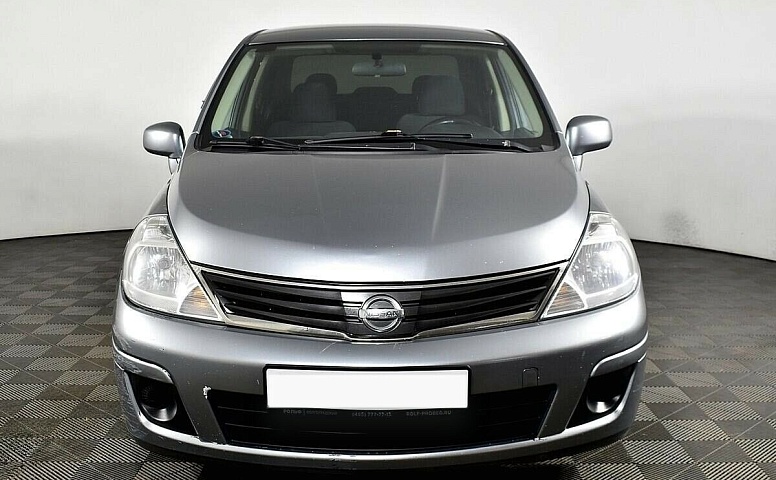 Nissan Tiida I Рестайлинг