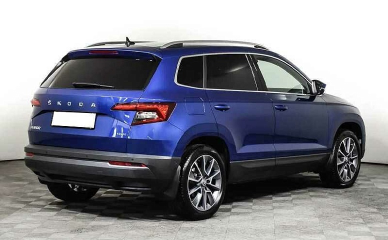 Skoda karoq акпп 2020 с пробегом 31 910 км