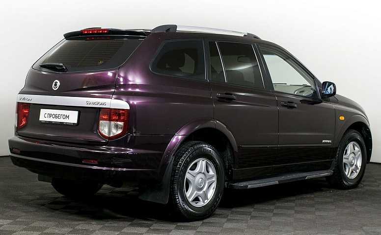 SsangYong Kyron