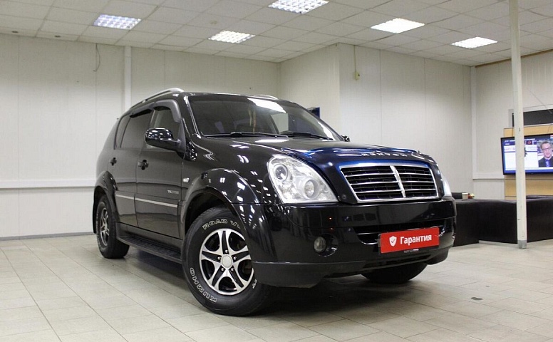 SsangYong Rexton II