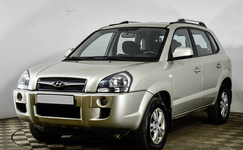Hyundai Tucson I