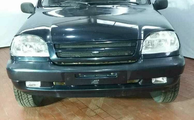 Chevrolet NIVA 1.7 MT (80 л.с.) 4WD