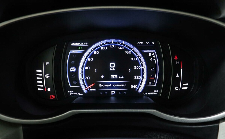 Geely Atlas 1.8 АКПП