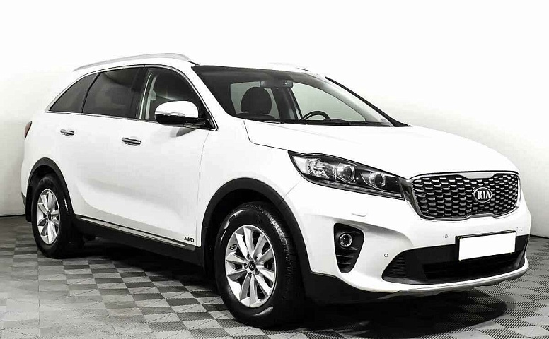 Kia sorento prime акпп 2019 с пробегом 28 700 км