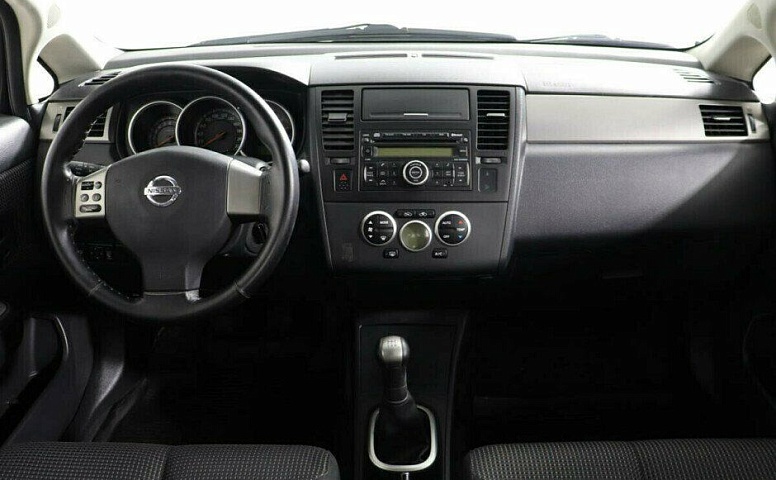 Nissan Tiida 1.6 Механика
