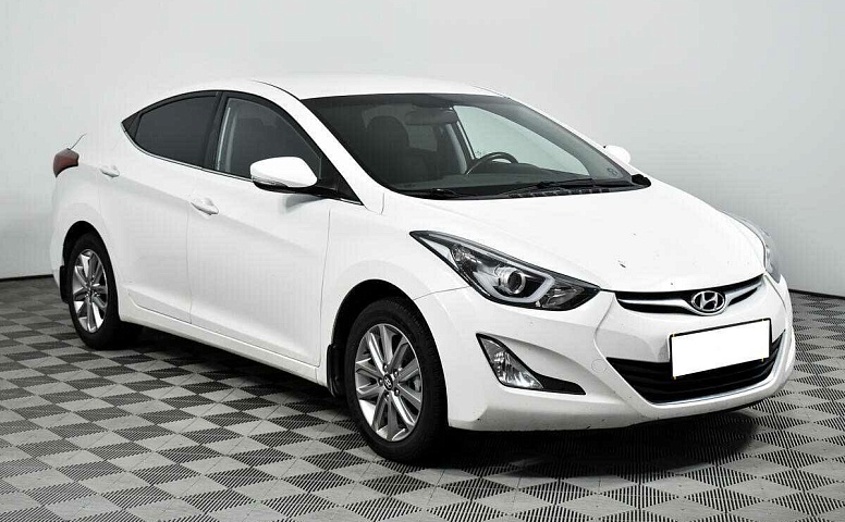 Hyundai elantra акпп 2013 с пробегом 98 115 км