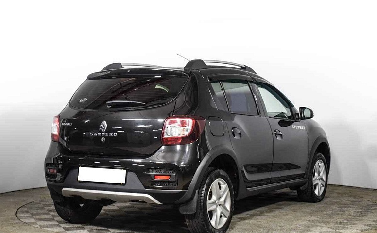 Renault sandero stepway мкпп 2017 с пробегом 49 500 км