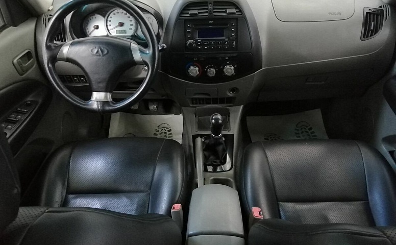Chery TIGGO 1.9 MT (132 л.с.)