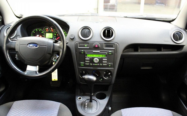 Ford Fusion I Рестайлинг