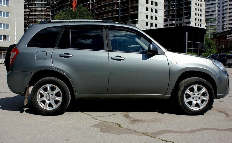 Chery Tiggo (T11) I Рестайлинг (FL)