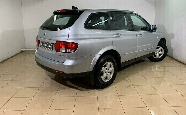 SsangYong Kyron I Рестайлинг