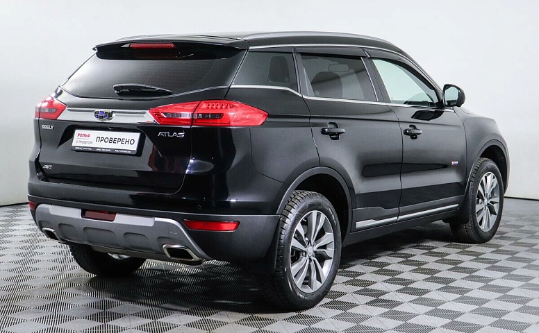 Geely Atlas 1.8 АКПП