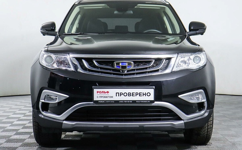 Geely Atlas 1.8 АКПП
