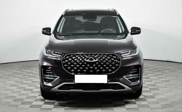 Chery tiggo 8 pro робот 2021 с пробегом 25 419 км