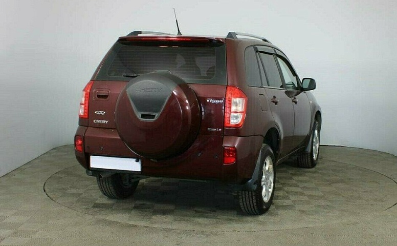Chery Tiggo (T11) 1.9 Робот