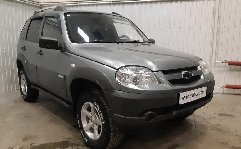 Chevrolet NIVA 1.7 MT (80 л.с.) 4WD