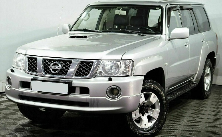 Nissan patrol