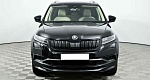Skoda kodiaq робот 2017 с пробегом 55 390 км