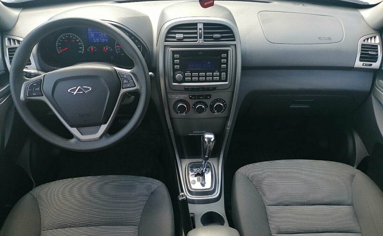 Chery Tiggo (T11) I Рестайлинг (FL)