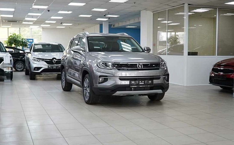 Changan cs35 plus акпп 2022 с пробегом 47 км