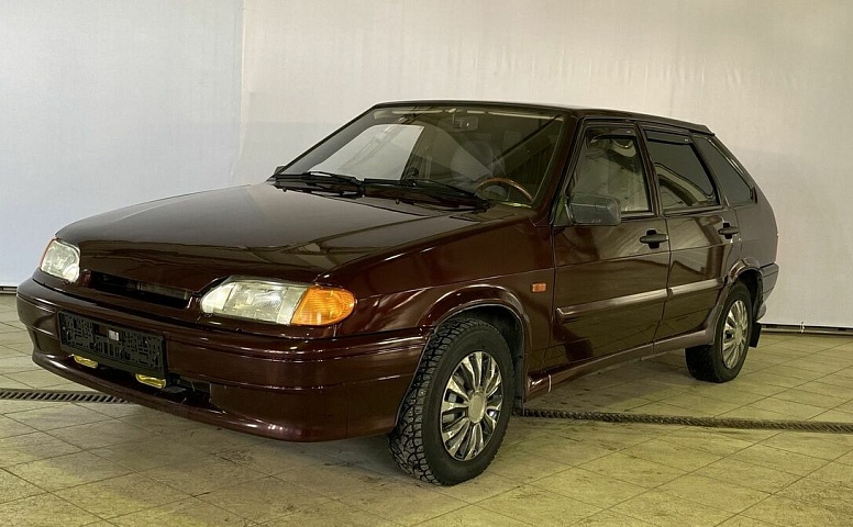 LADA (ВАЗ) 2114 1.6 MT (81 л.с.)