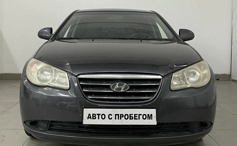 Hyundai ELANTRA 1.6 MT (122 л.с.)
