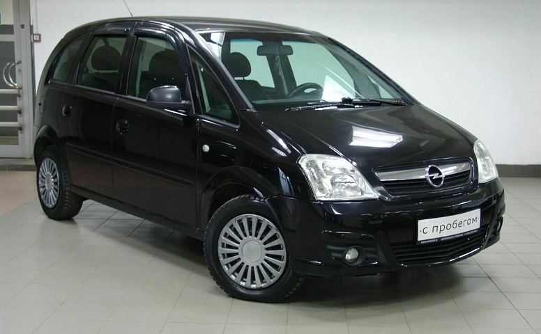 Opel meriva a рестайлинг