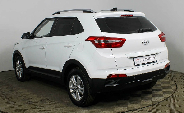 Hyundai Creta 2.0 АКПП
