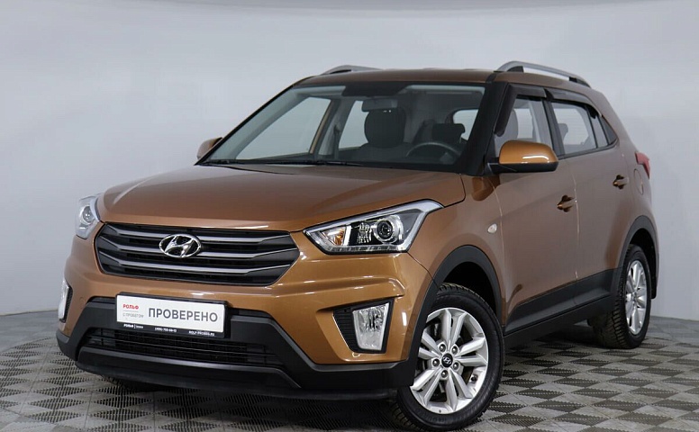 Hyundai Creta 2.0 АКПП