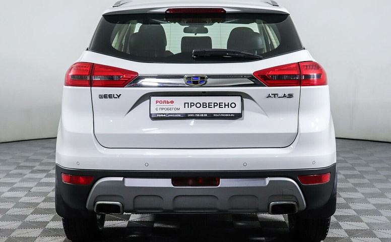 Geely Atlas 1.8 АКПП