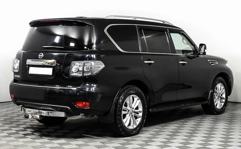 Nissan patrol
