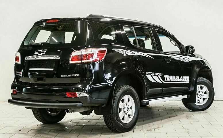 Chevrolet trailblazer