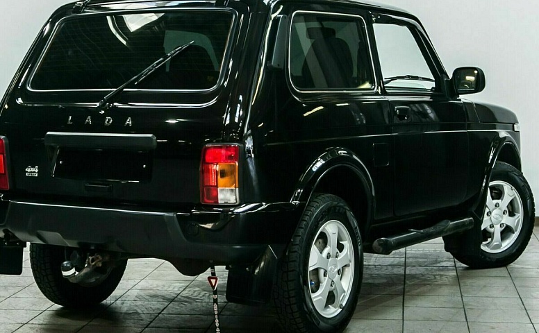 Lada (ваз) 2121 (4x4)